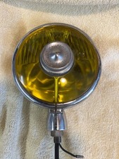 LÂMPADA AMARELA MILLER 5" CARRO CLÁSSICO LAMBRETTA MG TRIUMPH FORD DEPENDENTE AUSTIN MINI comprar usado  Enviando para Brazil