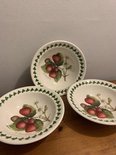 Small portmeirion strawberry for sale  POOLE