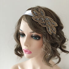 Beaded crystal flapper for sale  BRISTOL