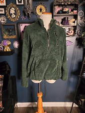 Cozy green fleece for sale  Shipping to Ireland