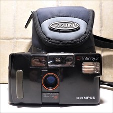 Olympus infinity fotocamera usato  Roma