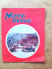 Moto revue 491 d'occasion  Caderousse