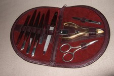 Altes maniküre set gebraucht kaufen  Penig