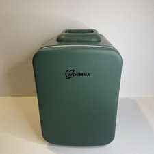 Mini geladeira verde escuro, 4 litros/6 latas podem ser usadas para alimentos, leite materno/pele, usado comprar usado  Enviando para Brazil