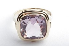Ring amethyst 9ct gebraucht kaufen  München