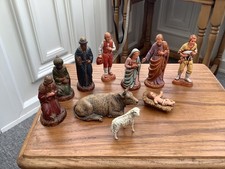 Traditional nativity set for sale Traditional nativity set for sale  STOURBRIDGE