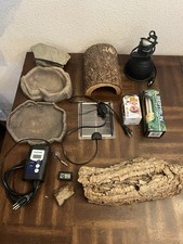 Reptile supplies lot for sale  Lake Jackson