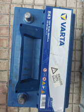 Varta batteria auto usato  Terni