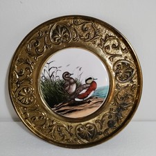 Vintage brass ceramic for sale  Halethorpe