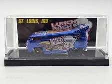 Usado, Hot Wheels Hot Wheels Nationals St Louis Lunch Bash VW Drag Bus Azul # 4 de 52 comprar usado  Enviando para Brazil