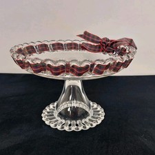 Clear glass cake for sale  SWADLINCOTE