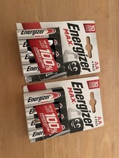 Energizer max batteries for sale  KIDLINGTON