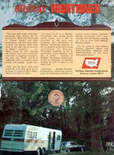 1973 holiday vacationer for sale  USA