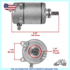 Motor de arranque para Honda 1997-2019 Recon 250 TRX250TM TRX250TE 31200-HM8-A41 ATV, usado comprar usado  Enviando para Brazil