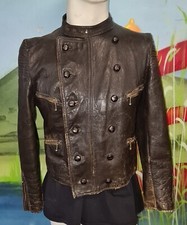 Alte 40er lederjacke gebraucht kaufen  Deutschland