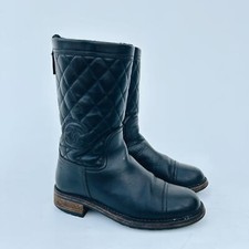 Chanel shearling quilted for sale  Ojai