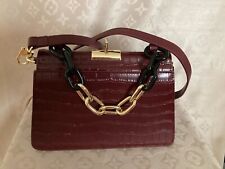 Kassandre burgundy leather for sale  GLENROTHES