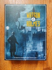 Watson holmes detektivspiel gebraucht kaufen  Bad Dürkheim