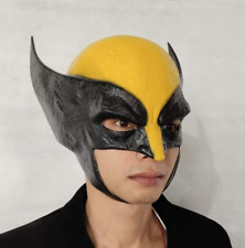 Máscara de látex Wolverine fantasia adulto cosplay festa Halloween fantasia vestido adereços comprar usado  Enviando para Brazil