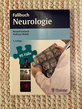Thieme fallbuch neurologie gebraucht kaufen  Leimen
