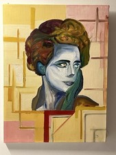 Tableau portrait femme d'occasion  Saint-Orens-de-Gameville