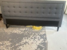King grey padded for sale  Kenosha