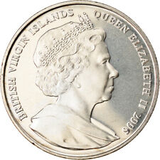 [#787796] Moneta, BRYTYJSKIE WYSPY DZIEWICZE, Dollar, 2006, Franklin Mint, 500èm na sprzedaż  Wysyłka do Poland