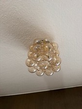 Deckenleuchte golden bubble gebraucht kaufen  Korb
