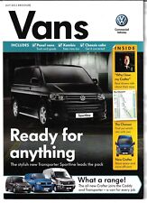 Volkswagen vans 2011 for sale  UK