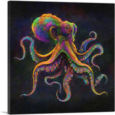 Artcanvas octopus animal for sale  Niles