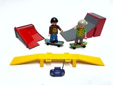 Playmobil konvolut skater gebraucht kaufen  Hamburg