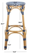 Safavieh kipnuk barstool for sale  Whitestown