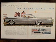 1958 vintage oldsmobile for sale  Layton