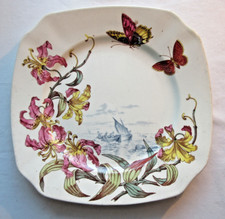 Polychrome square plate d'occasion  Expédié en Belgium