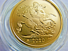 Gold sovereign 2020 gebraucht kaufen  Versand nach Germany