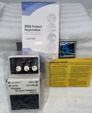 Boss noise suppressor for sale  Ashland