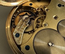 18k gold taschenuhr gebraucht kaufen  Deutschland
