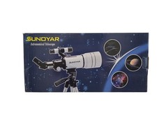 Usado, Telescópio SUNOYAR 30070 70mm + telescópio refrator 300mm para adultos + crianças CAIXA ABERTA comprar usado  Enviando para Brazil