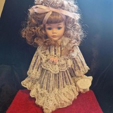 Leonardo porcelain doll for sale  EBBW VALE