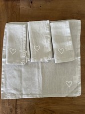 Eulenschnitt leinenservietten  gebraucht kaufen  Bochum
