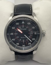 Aviador militar Citizen Eco Drive masculino J810-5090822 comprar usado  Enviando para Brazil