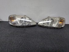 Faróis OEM EURO Honda Civic EK 1999 2000 EDM transparentes EK4 EK9 SIR VTI EK3 RAROS, usado comprar usado  Enviando para Brazil