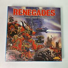 Renegades eldar chaos for sale  HEREFORD