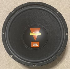Usado, JBL GT102 10” Subwoofer Impedância Single-4Ohm 130/260 Watts Fabricado Nos EUA comprar usado  Enviando para Brazil