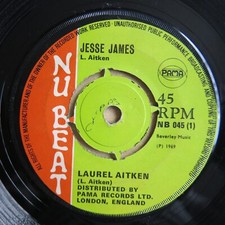 Laurel aitken jesse for sale  MAIDSTONE