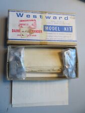 Westward 4mm scale for sale  BAMPTON