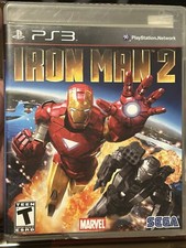 Iron Man 2 (PS3, 2010) CIB completo com manual e inserção comprar usado  Enviando para Brazil