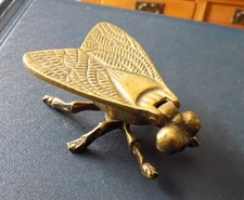 Vintage brass fly for sale  SPILSBY