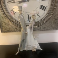 Grande statuina lladro usato  Spedire a Italy