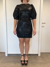 Minikleid lederkleid schwarz gebraucht kaufen  Teublitz